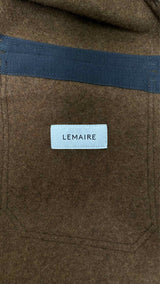 Lemaire Wool Shirt Jacket