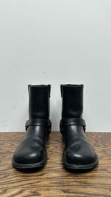 LOEWE Harnes Bikered Boots