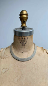 Tiffany&Co. Chain Somerset Mesh Collar Choker