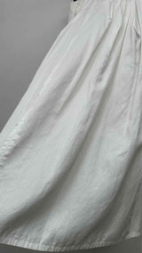 CELINE High-waist Pleats Long Skirt
