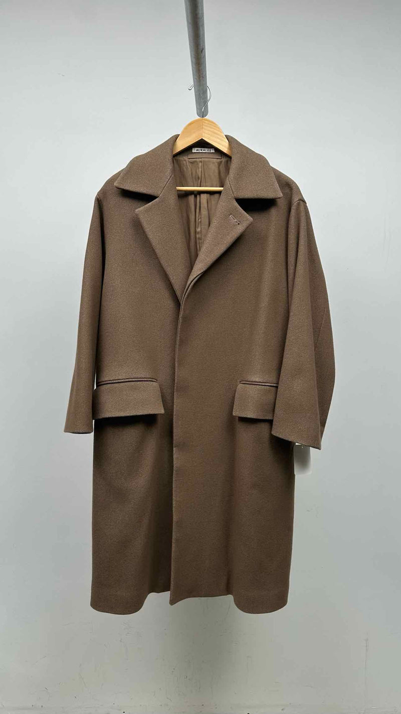 AURALEE Oversized Coat