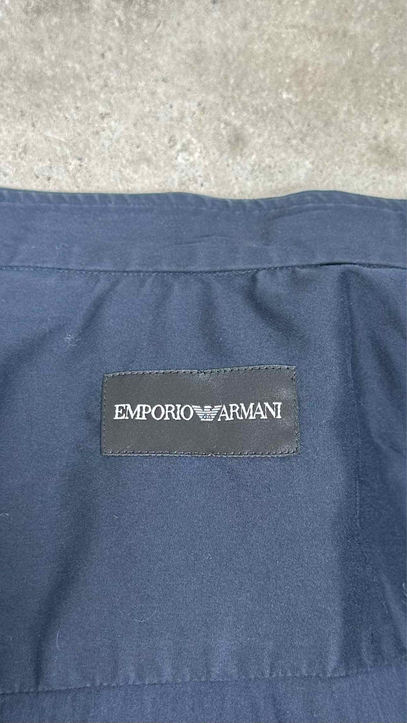 Emporio Armani Zip Shirt