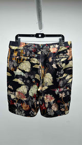 Etro Frowral Jaquared Shorts