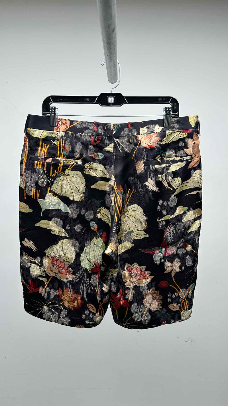 Etro Frowral Jaquared Shorts