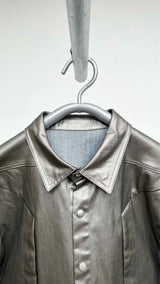 Rick Owens Fogpocket Over Shirt Jacket