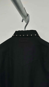 Saint Laurent Studded Western Shirt
