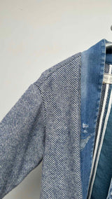 Greg Lauren Reconstructed Docking Cardigan