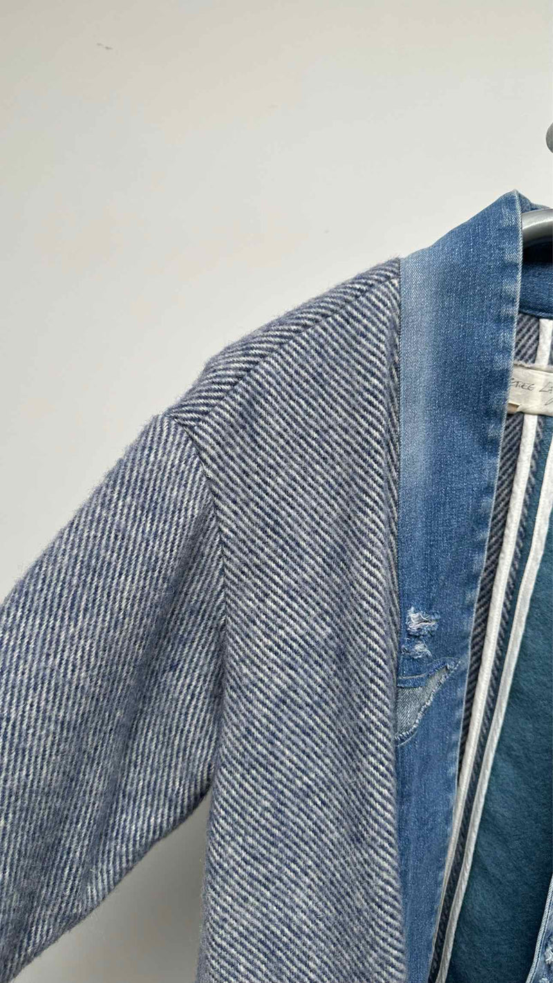 Greg Lauren Reconstructed Docking Cardigan
