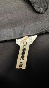 Comme Des Garcons Boxy Raw Hem Top
