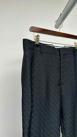 Alexander McQueen Skull Jacquard Pants