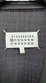 Margiela Collarless Blazer Jacket