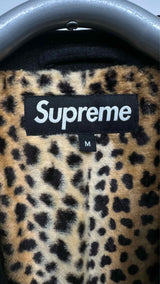 Supreme X Loro Piana Leopard-Fur-Lining Over Coat