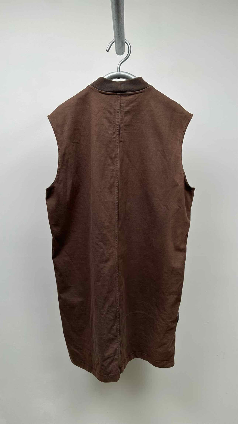 Rick Owens Rib-Neck N/S Dress