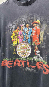 Vintage Beatles Printed Tee