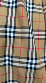 Burberry Check Tapered Pants
