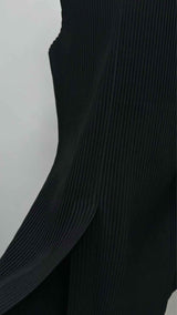 Homme Plisse Tailored Pleated Long Vest