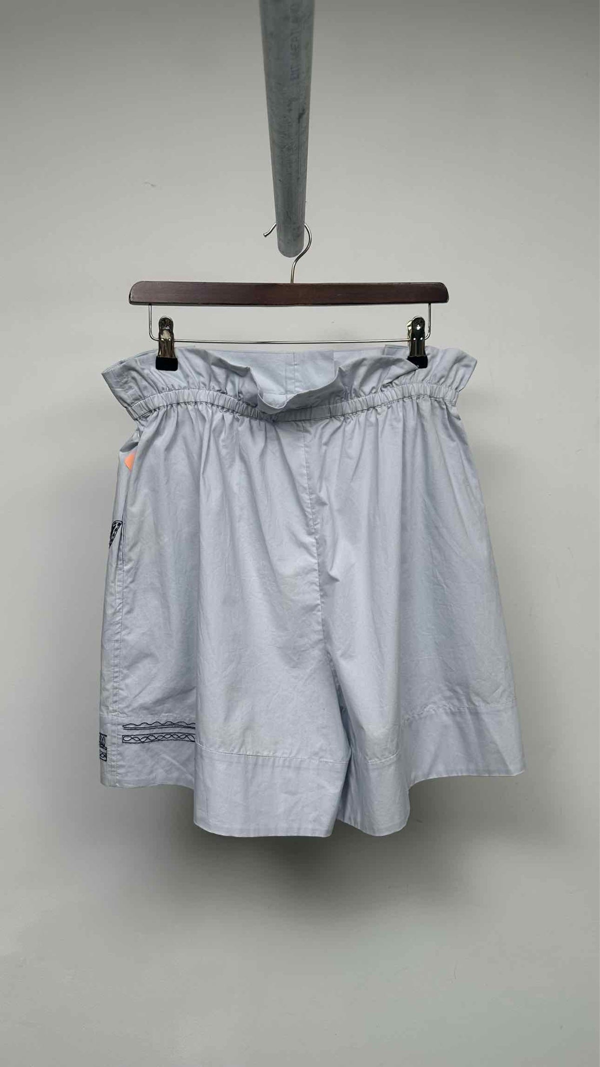 Acne Studios Embroidered Wide Easy Shorts – TOKIO7