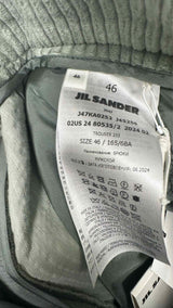 Jil Sander + Corduroy Wide Pants