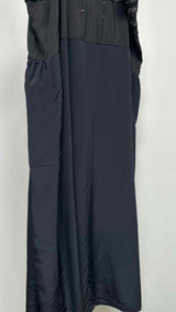 Margiela N/S Embroidered-detail Maxi Dress