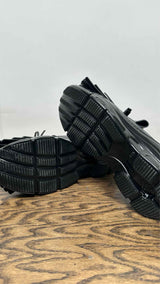 Simone Rocha Tracker Loafer Fringed Leather Sneakers