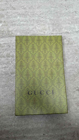 Gucci GG Jacquard Wool Fringe Scarf