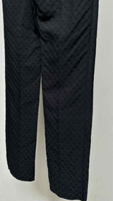 Alexander McQueen Skull Jacquard Pants