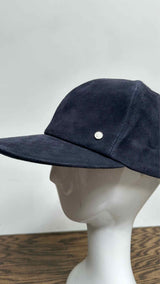 Maison Michel Suede Cap