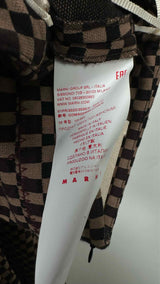 Marni Checker Marmaid Skirt