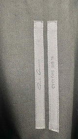 Rick Owens Long Fieled Shirt