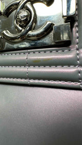 Boy Chanel Chain Tote Bag