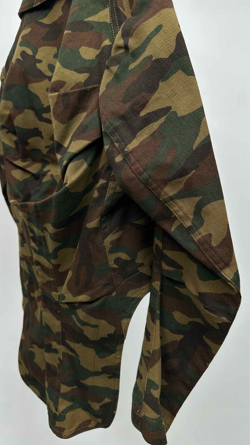 Yohji Yamamoto Reconstructed Camo Jacket
