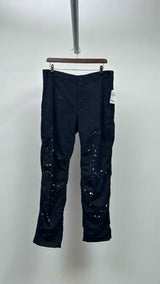 Comme Des Garçons Homme  Painted Pants