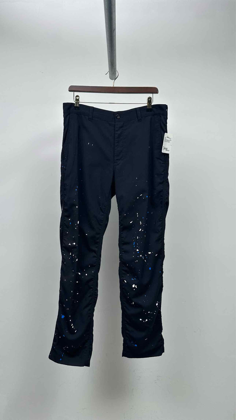 Comme Des Garçons Homme  Painted Pants