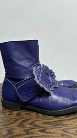 Yohji Yamamoto Pour Homme Buckle-detailed Boots