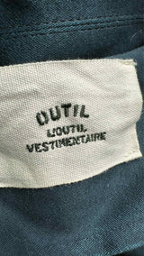 Outil Mole-skin Long Trench Coat