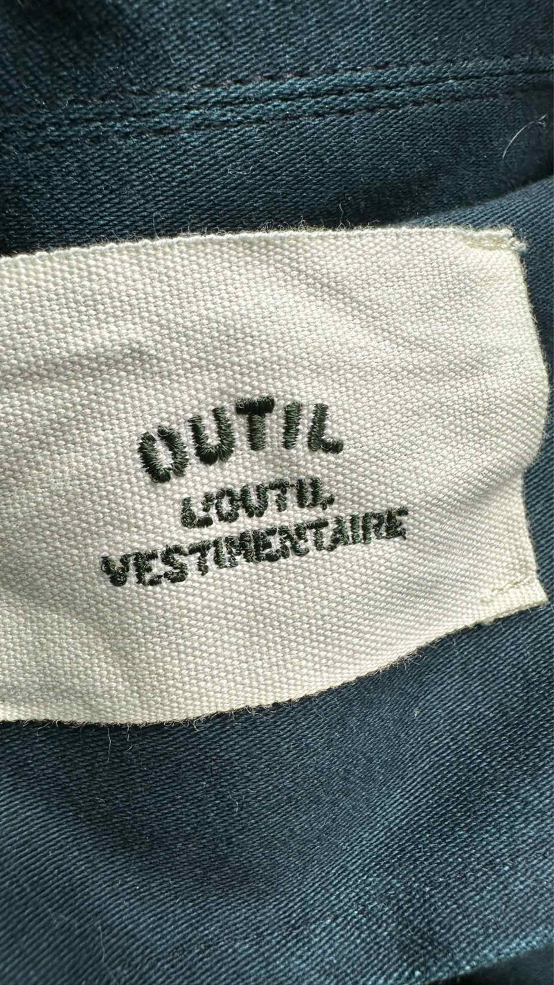 Outil Mole-skin Long Trench Coat