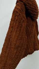 Issey Sport Big-collar Fazzy Corduroy Jacket