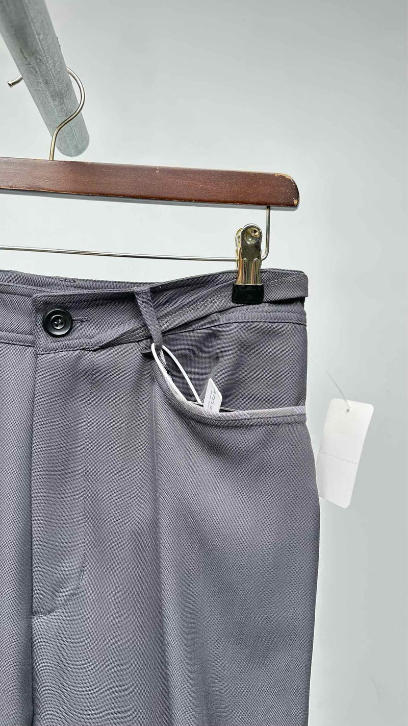 Kiko Kostadinov Side-gathered Ohne K-dart Pants