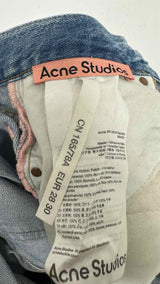 Acne Studios 2021 Penicillin Distressed Jeans
