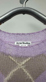 Acne Studios Checker Sweater