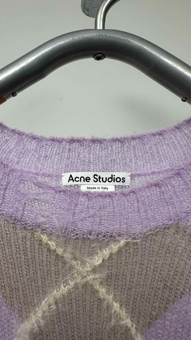 Acne Studios Checker Sweater
