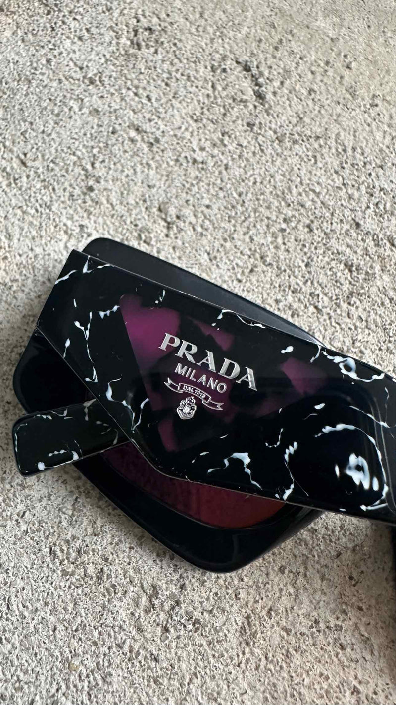 Prada Side-logo Sunglasses