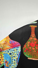 Versace X Andy Dixon S/S Vessels Vacation Satin Shirt