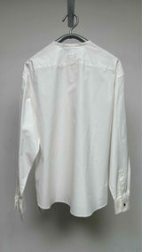 Hermes Collar-less Chemise Boxy Shirt
