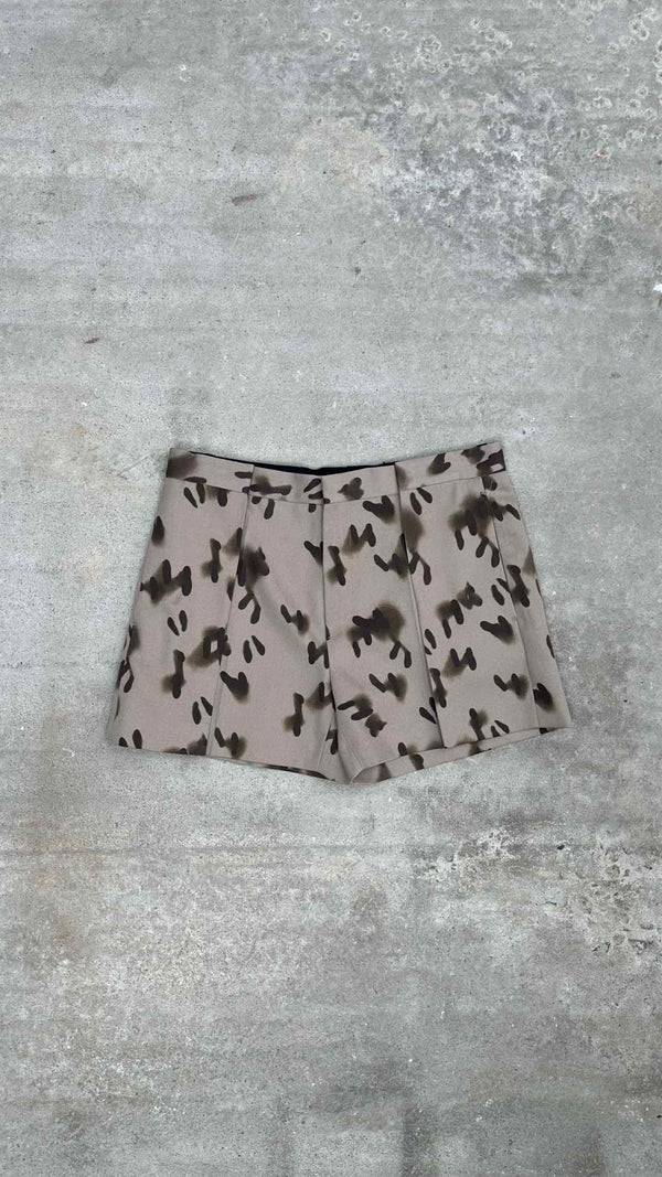 T/Sehne Printed Shorts