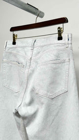 Margiela Painted Straight-leg Jeans