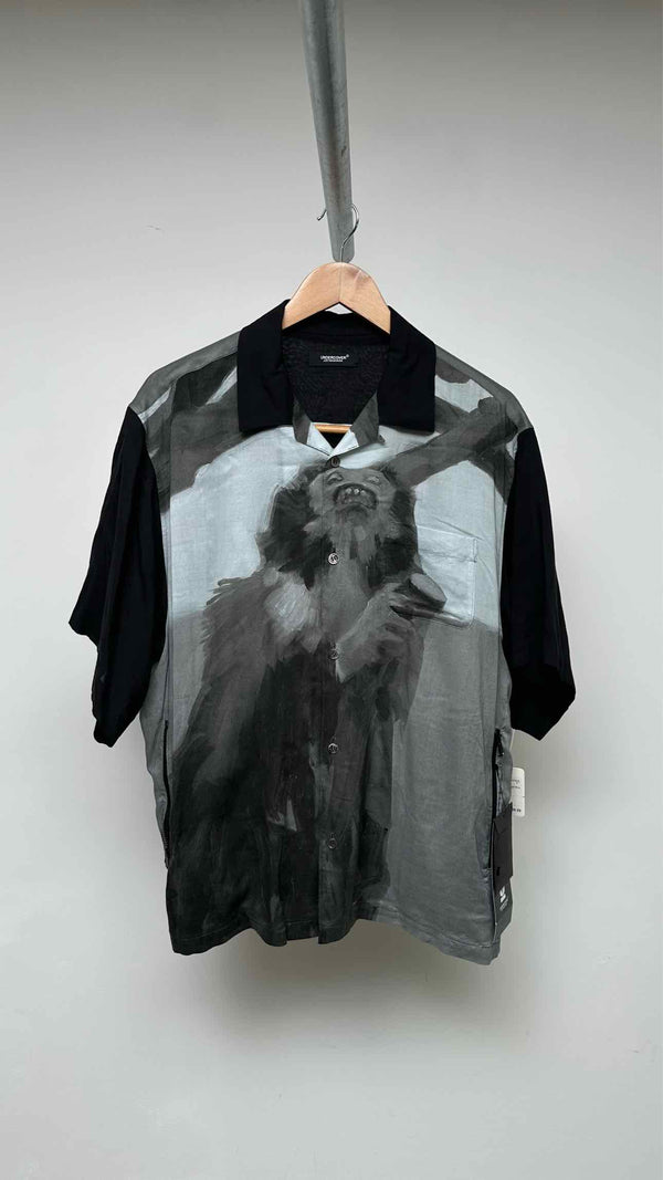 Undercover S/S Men Printed Shirt