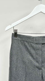 Women's Thom Browne 4-Bar Engineered Tonal Pants