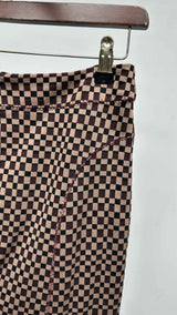 Marni Checker Marmaid Skirt