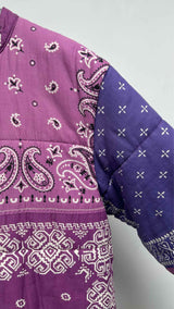 Kapital Kountry Patchwork Paisley Bandana Quilted Jacket